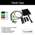 thumbnail image 1 of Fitness Stretch Tension Rope Door Anchor Resistance Band Ankle Straps Set +, 1 of 6