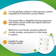 thumbnail image 4 of My First Numbers Puzzle Toy – Fun Introduction to Counting numbers in English by NAFA, 4 of 5