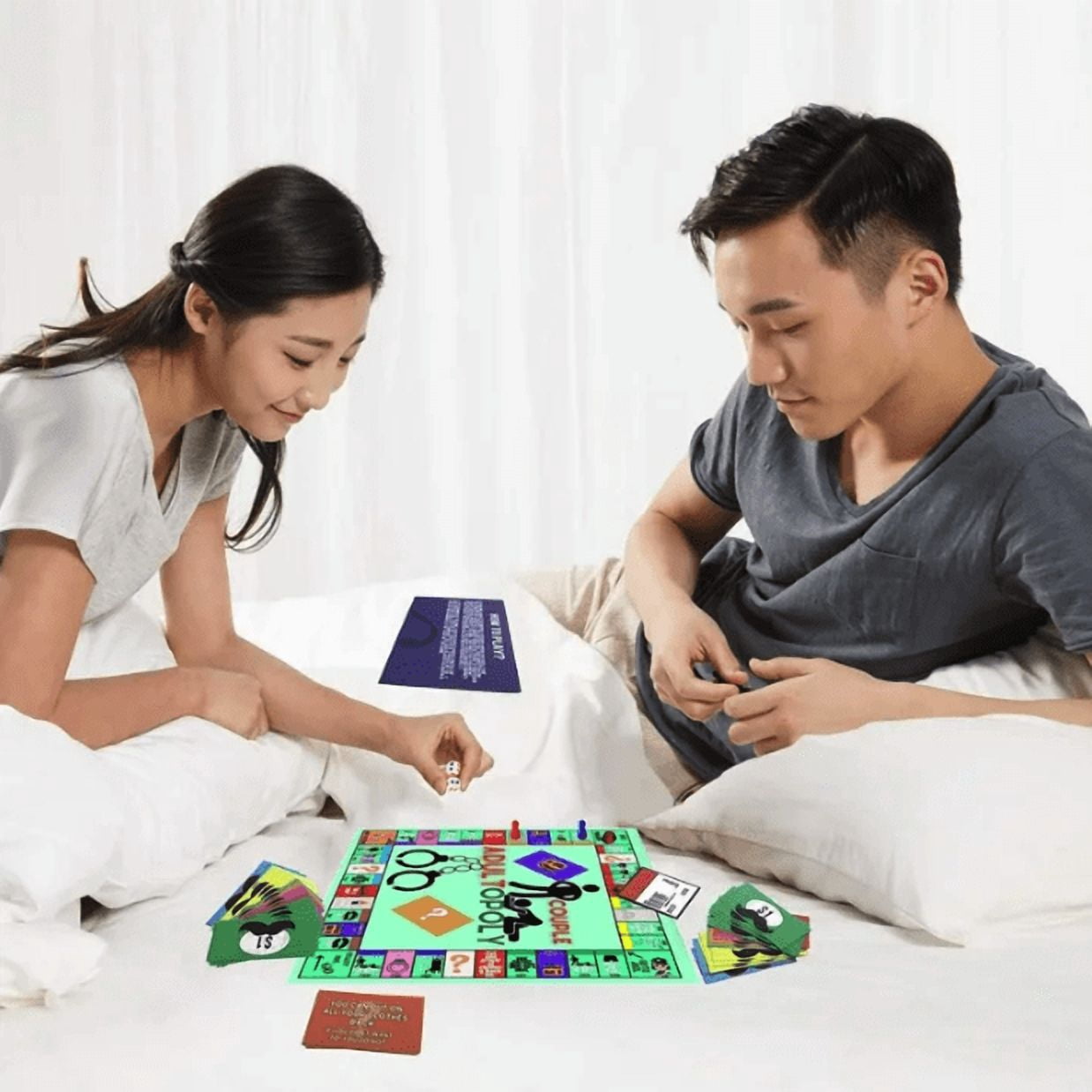 Adultopoly Board Game |  Couples Game for Date Night | Unique Gift for Him & Her