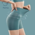 thumbnail image 2 of Flarixa, pantalones cortos sin costuras para mujer, pantalones de seguridad, cintura alta, talla grande, calzoncillos bóxer de seda helada, pantalones cortos con falda antifricción Deng Xun unisex, 2 of 2