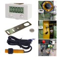 thumbnail image 6 of Electronic Digital Counter Counter Panel Gauge Accurate Meter Switch Induction Display Counter automatic induction, 6 of 10