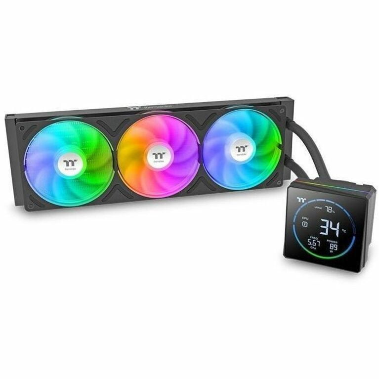 Corsair iCUE LINK TITAN 360 RX LCD Cooling Fan/Radiator/Water