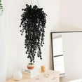 thumbnail image 6 of Deeceymbur 29.9in Black Halloween Garland Artificial Hanging Rattan Decor for Fireplace Mantel Door Wall Window Halloween Christmas Party Decorations, 6 of 6