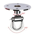 thumbnail image 3 of MixMart Boxing Speed Bag Swivel for Punch Ball Complete Mount Setup on, 3 of 6