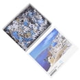 thumbnail image 1 of 1000 piezas de rompecabezas del mar Egeo juego de juguetes de regalo para adultos niños adolescentes rompecabezas familiares adecuados para la decoración del dormitorio de ANGGREK Otros, 1 of 8