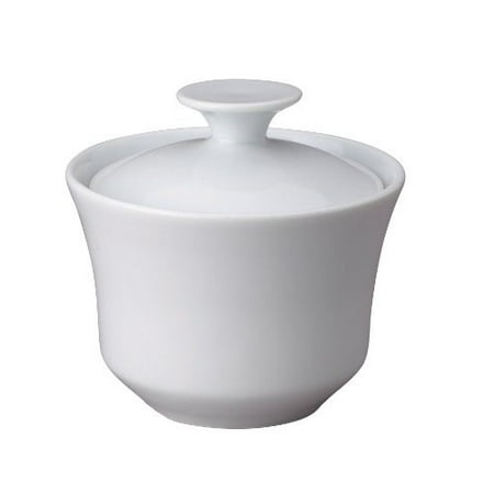 - Harold Import Company Porcelain 9 Oz. Sugar Bowl with Lid, White
