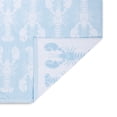 thumbnail image 5 of Mainstays Patriotic Cotton Blend Beach Towel, 36 x 72 in, Blue Lobster, 5 of 7