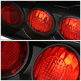 thumbnail image 4 of DNA Motoring For 99-03 Chevy Silverado GMC Sierra Tail Light Brake Lamps Pair Black, 4 of 5