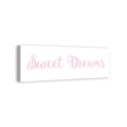thumbnail image 2 of Creative Products Sweet Dreams 12x36 Canvas Wall Art, 2 of 5