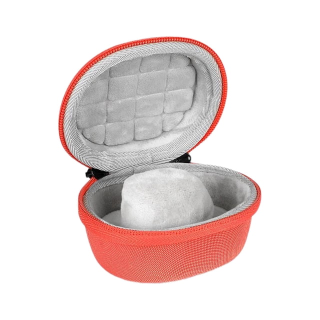 Yinanstore EVA Travel Watch Case Watch Carrying Case Compact Waterproof Watch Holder Organizer Single Watch Storage Box for Sports Watch Orange