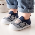thumbnail image 5 of Otqutp Children Low Heel Sneakers Toddler Baby Boys Girls Shoes Breathable Soft Antislip Wearproof Breathable Crib Shoes, 5 of 6