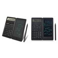 thumbnail image 4 of Tholdsy Calculadora científica Función de tableta de escritura Mini contador de bloc de dibujo financiero de ingeniería plegable con pluma Type3 NO3, 4 of 6