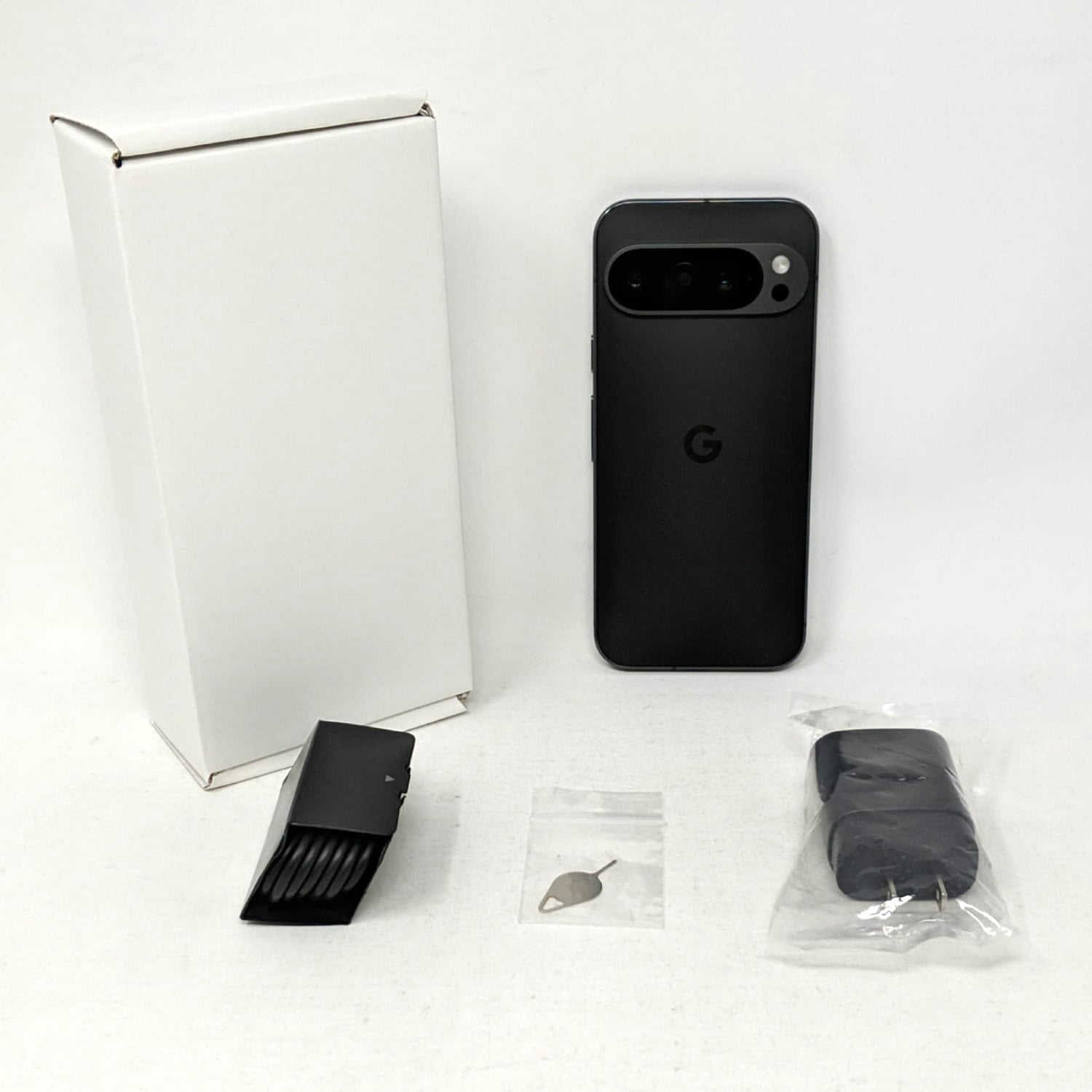 Google Pixel 9 Pro 5G 128GB GR83Y Verizon Unlocked 6.3" 16GB RAM 50MP Smartphone - Obsidian (Good)