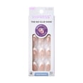 thumbnail image 1 of Uñas prensadas Impress Fearless French Medium Almendra, 1 of 9