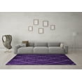 thumbnail image 3 of Ahgly Company Indoor Rectangle Oriental Purple Industrial Area Rugs, 6' x 9', 3 of 4
