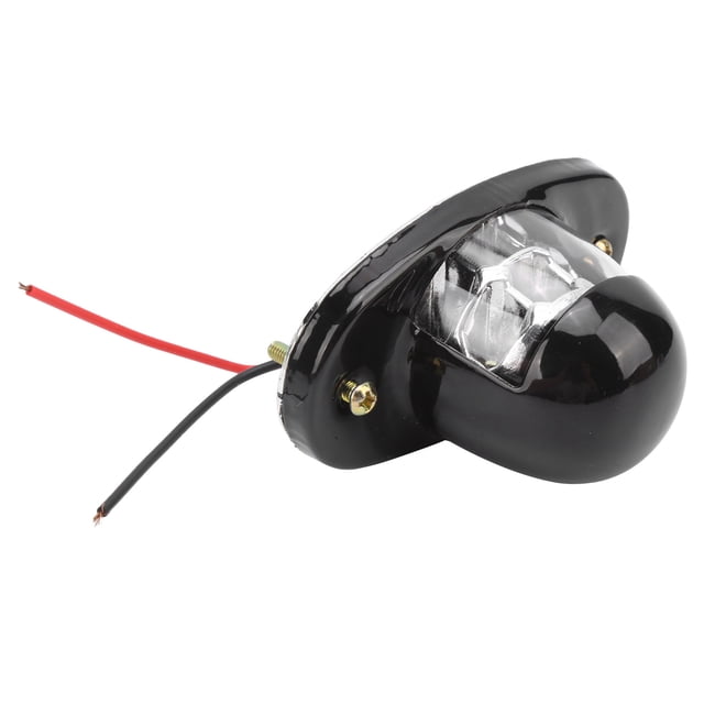 Luz de matrícula, luz de carga de cúpula de matrícula de automóvil de 24 V Luz exterior de automóvil de primera línea