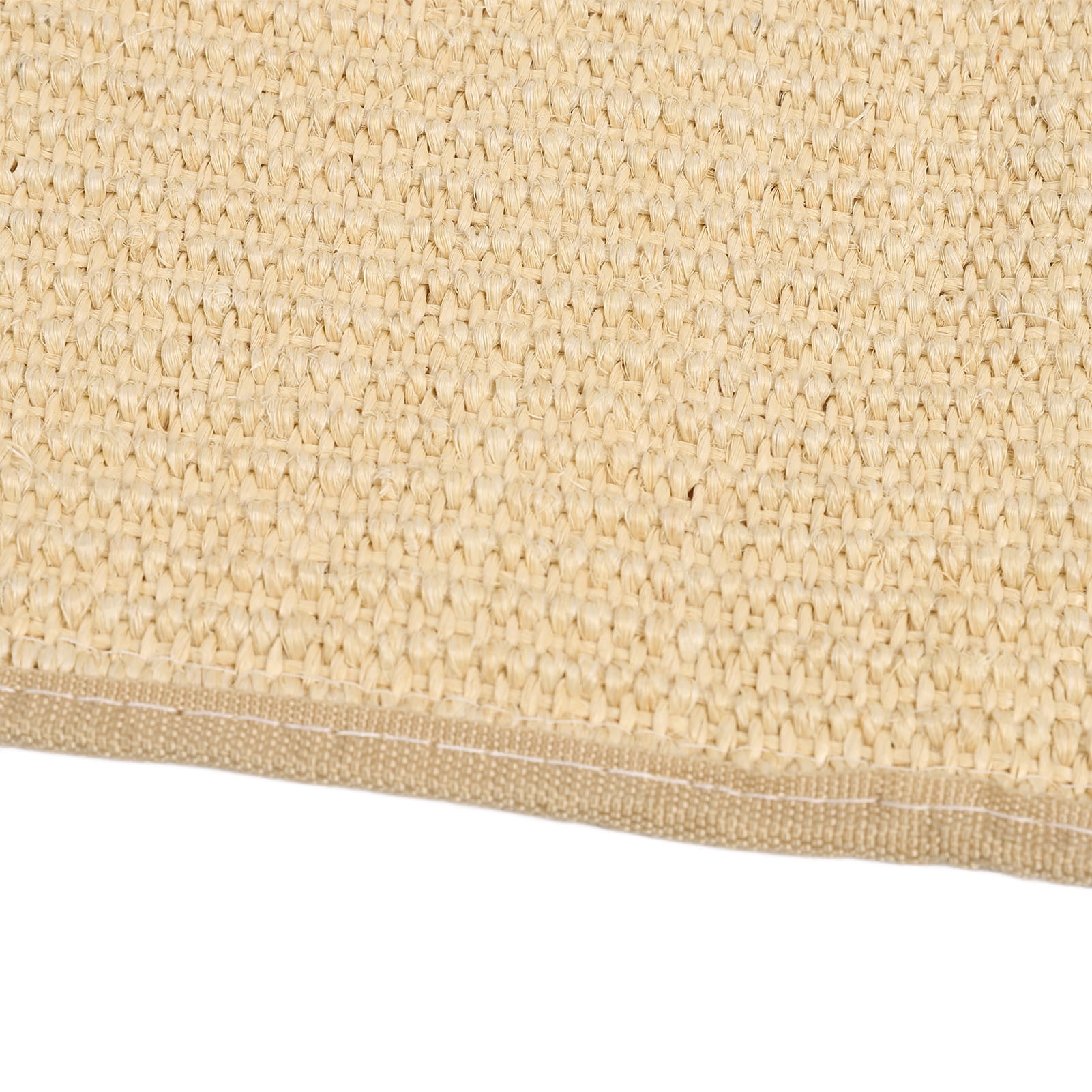 NFTIGB Cat Scratcher Mat Protect Couch Wearproof Horizontal Sisal Cat Scratching Rug Pad with Adhesive Tape, 19.7 x 35.4 in / 50 x 90 cm