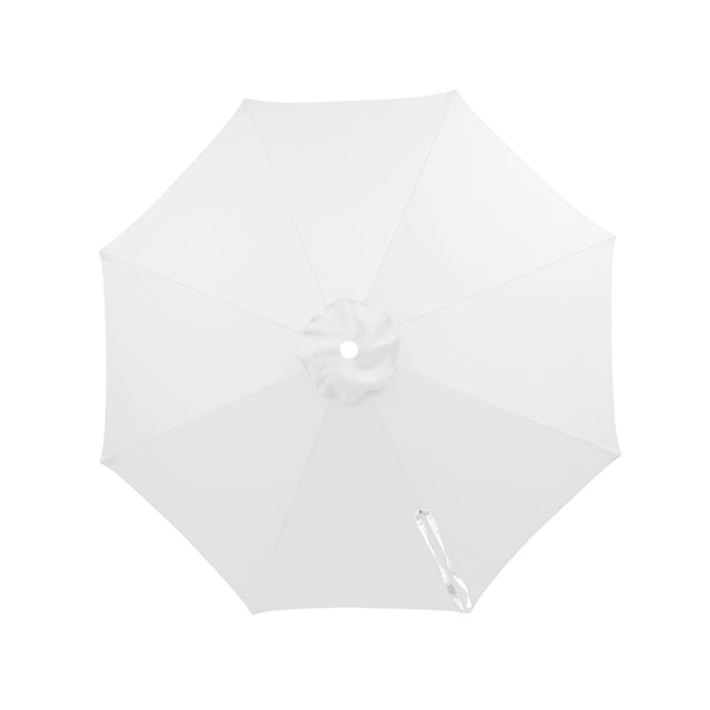 HICESS Umbrella Replacement Canopy UV Protection Outdoor Garden Patio Backyard Parasol Market Table Top Umbrella Replacement Fabric Cloth Cover