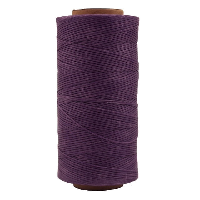 BUYISI Hand Sewn Braided Wax Thread, 150D Thickness, Perfect For Leather Craft, Diy Projects, And More, Various Colors Available 08