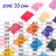 thumbnail image 5 of (combinación Diamantes 1) AB Diamond DMC Diamantes 35 Colores Pintura Diamantes para Los Diamantes Faltantes Accesorios Pintura Diamantes (el Sku Principal Tiene Video), 5 of 9