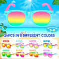 thumbnail image 2 of Gafas de sol Metemot Kids con protección UV400, 24 paquetes de 3 a 8 años, 2 of 7