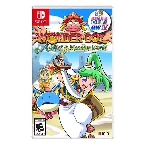 Wonder Boy: Asha in Monster World (Nintendo Switch)