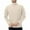 Beige, variant on Men Clothing, Mens Mock Turtleneck Shirt Long Sleeve Solid Thermal Compression Shirts Base Layer Casual Slim Fit Undershirts
