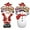 Santa + Snowman, variant on Yescom Christmas Tabletop Decoration Santa Claus with Light Sign Christmas Theme Wedding Home Party Tabletop Decoration