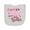 AC-Heather Grey, variant on Inktastic Cupid is Promoting Me to Big Brother Newborn Bib