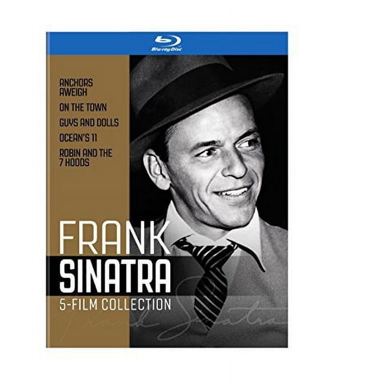 Frank Sinatra 5 Film Collection Blu ray Walmart
