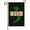 Black, variant on Vietnam Veteran Garden Flag Happy Veterans Day Flag for Yard Porch Home Outdoor Decor