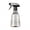 Grey, variant on ievspot Mist Spray Bottle Refillable Transparent Spray Bottle with Measuring Scale Fine Mist Adjustable Nozzle Leak-proof Design for Alcohol Essential Oils