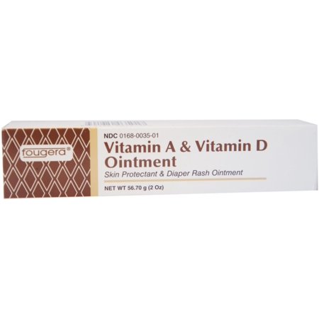 Fougera Vitamin A & D Ointment 2 oz - Walmart.com