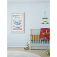 thumbnail image 5 of Marmont Hill Dreamy Playroom Rules Framed Wall Art, 30.00" x 1.50", 5 of 6