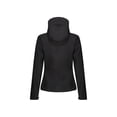 thumbnail image 2 of Regatta - Chaqueta Softshell Venturer para Mujer (Negro) Regatta UTPC4255_black, 2 of 2