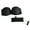 Black, variant on Strapless Bras for Women Plus Size,Stretch Push-Up Womens Bras,Ladies Strapless Gathering Invisible Bra Glossy Back Buckle Breast Seamless Bra Underwear