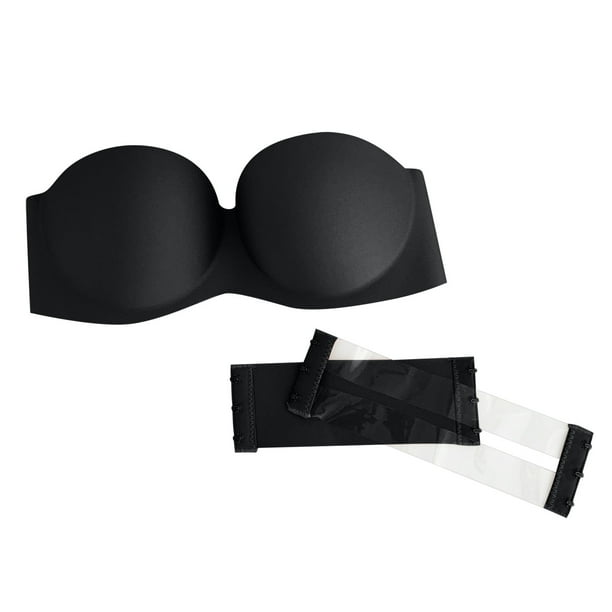 1pc Seamless Push-up Wireless Half Cup Bra For Small Chest
