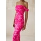 thumbnail image 5 of Vestido largo PRETTYGARDEN ajustado fruncido para mujer, verano 2025, 5 of 9