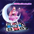 thumbnail image 4 of USB Wired Dance Mats 11Keys Dancing Game Step Pad HD Foot Print Dancer Blanket Dancer Blanket Equipment, 4 of 7