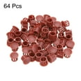 thumbnail image 3 of Uxcell 64PCS 22mm Dark Grey Plastic Hole Plugs, Flush Type Panel Hole Caps, 3 of 6