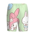 thumbnail image 2 of Lsque Sanrio Mens Sleep Pajama Shorts,Short Pajama Pants, Cotton Ultra-Soft Knit-Large, 2 of 9