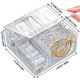 thumbnail image 5 of Dust Proof Jewelry Storage Box Large-capacity Organizer Earrings Drawer for Necklaces Earrings Rings Bracelets 26-27s, 5 of 5