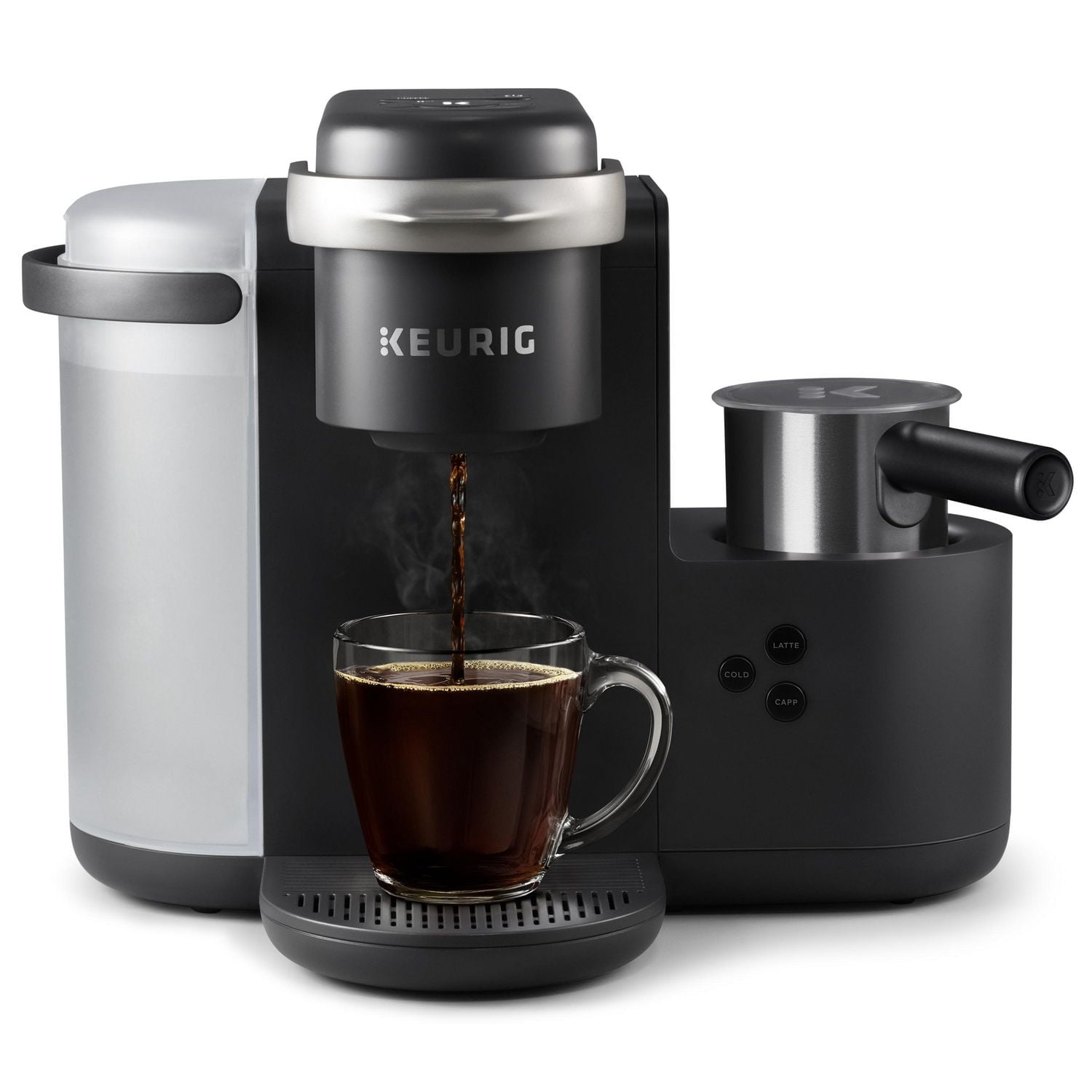 Keurig K-Café Single Serve K-Cup Pod Coffee, Latte and Cappuccino