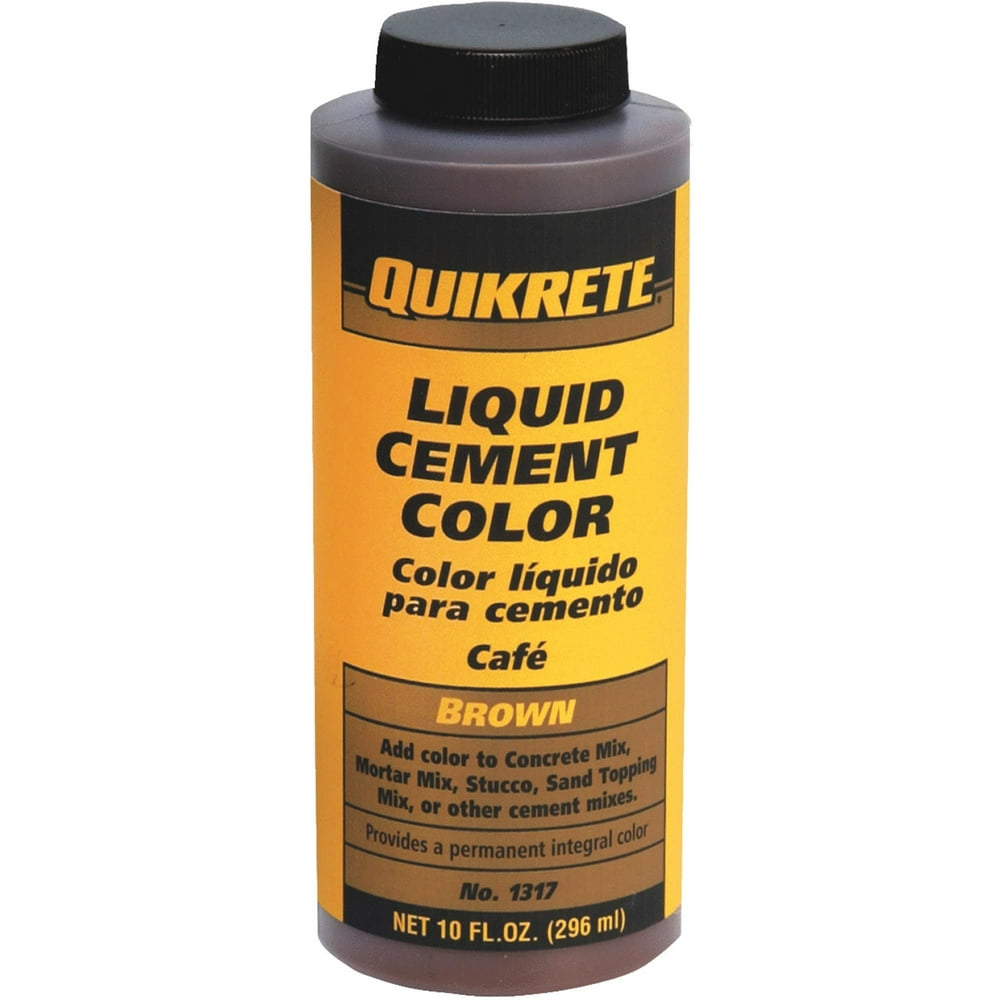 Quikrete Liquid Cement Color