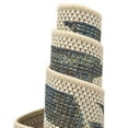thumbnail image 6 of Rugs.com Baja Outdoor Collection Rug – 3 Ft Round Ivory Medium Rug Perfect For Kitchens, Dining Rooms, 6 of 9