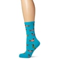 thumbnail image 2 of Socksmith Chaussettes Hautes pour Femmes Blue Lagoon, OSFM 9-11, 2 of 3