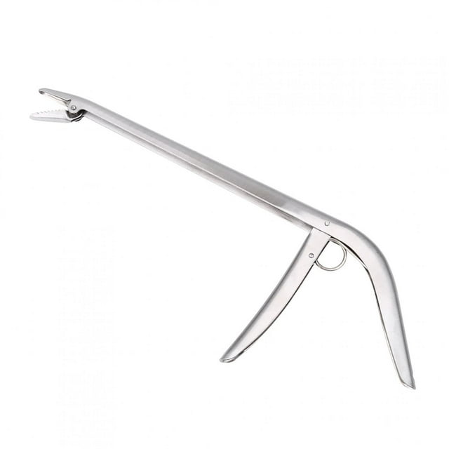 Zyyini Hook Remover,Durable Stainless Steel Fish Hook Remover Removing Clamp Tool Fishing Tackle Accessory, Fish Hook Remover
