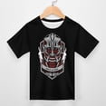 thumbnail image 6 of Attack on Titan T-Shirt for Boys And Girls, Funny Anime Short Sleeve Shirts for Kids, 3D Print Novelty Graphic Tee Shirt, Comfortable Breathable Fabric, 6 of 10