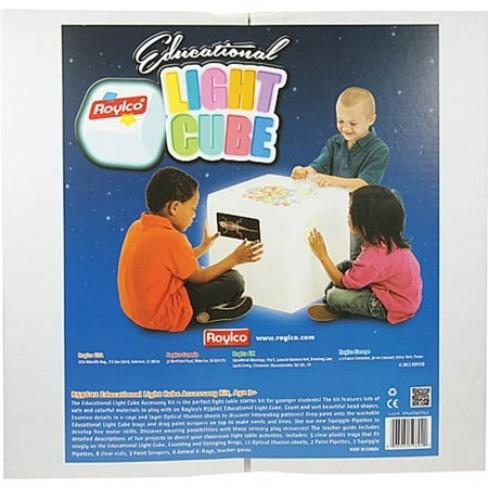 Roylco Educational Light Cube Accessory Kit Theme/Subject: Learning - Skill Learning: Project - 3+ price history on PriceWatchPro
