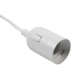 thumbnail image 3 of 1Pc E27 Hanging Pendant Light Fixture Home Lamp Chandeliers Bulb Socket Holder Cord with Switch Hanging Lamp Socket, 3 of 6